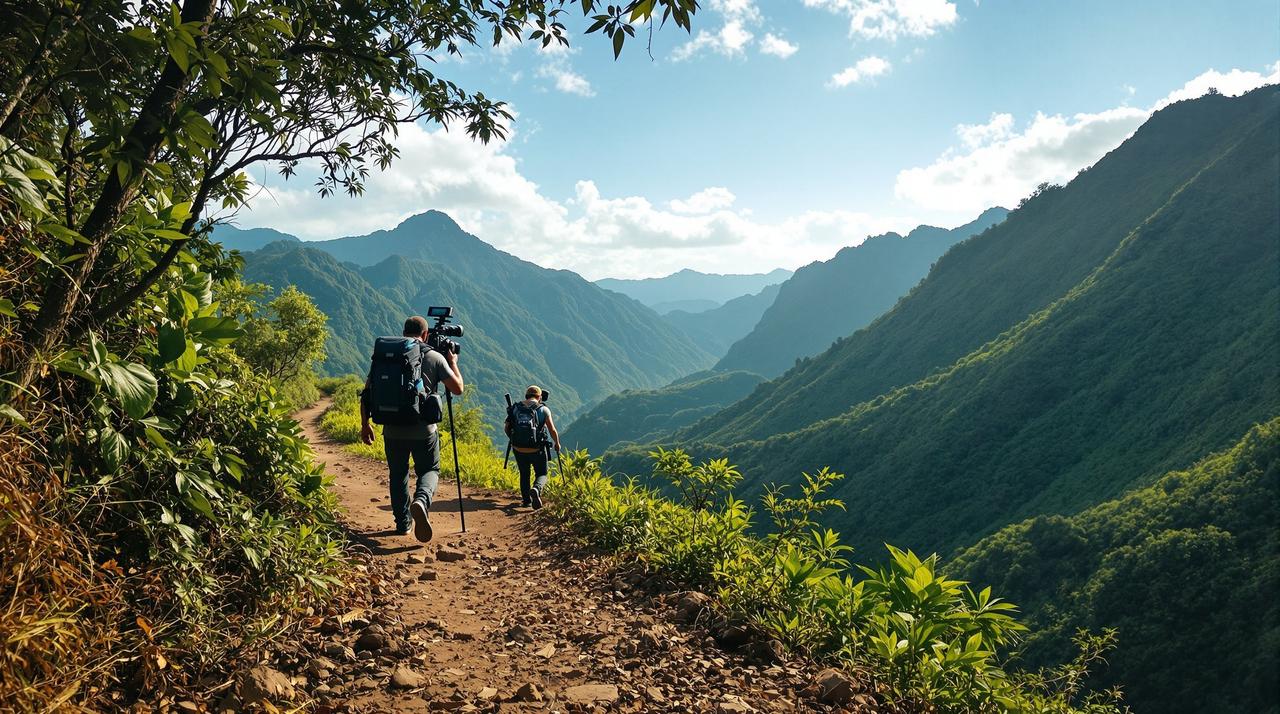 翻山越岭·只为光影